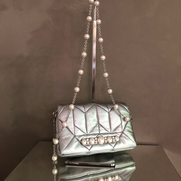 MIU MIU Rare Bijou pearled bag - Picture 1 of 9